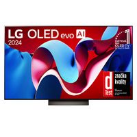 65" LG OLED evo AI C4 4K Smart TV OLED65C4