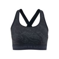 Women's Sports Compression Bra Under Amour Crossback Mid Print