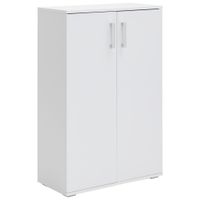 Xora BOTNÍK, bílá, 70/106/33,4 cm