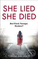 She Lied She Died - Carissa Ann Lynch - kniha z kategorie Detektivky, thrillery a horory