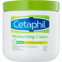 Cetaphil Moisturizers vlažilna krema za suho in občutljivo kožo 453 g