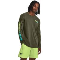 Koszulka Under Armour Project Rock Brahma Ls Marine Od Green M
