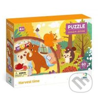 Čas sklizně - puzzle z kategorie 15 - 60 dílků