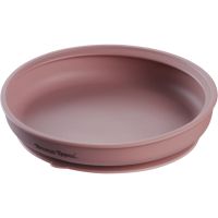 Tommee Tippee EasiStick™ Silicone Weaning Plate tanier s prísavkou 4m+ Pink 1 ks