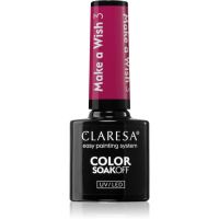 Claresa SoakOff UV/LED Color Make a Wish Gel-Nagellack Farbton 3 5 g