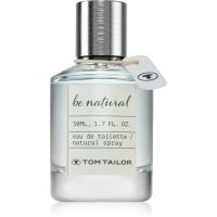 Tom Tailor Be Natural Men toaletna voda za moške 50 ml