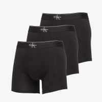 Bokserki Calvin Klein Boxer Brief 3-Pack Black XL