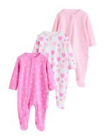 Next Pidžama set  roza / puder roza / prljavo roza
