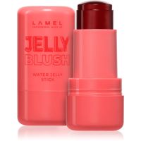 LAMEL Jelly Blush dolgoobstojno rdečilo na vodni osnovi odtenek 02 Guava 6.6 g