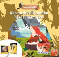 Ako medvedík Samko hľadal mamičku (Tieňová knižka) - kniha z kategorie Pohádky