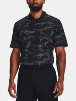 Under Armour Edge Polo T-Shirt Grau