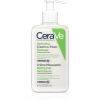 CeraVe Cleansers очищающий пінистий крем для нормальної та сухої шкіри 236 мл