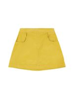 Corduroy Mini Skirt