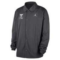 Jordan NBA Chicago Bulls Statement Edition MVP Jacket - Pánske - Bunda Jordan - Sivé - IB0022-060 - Veľkosť: XL