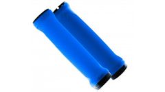 Race Face Lovehandle handlebar grips blue