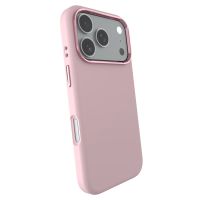 Premium case s MagSafe pro Apple iPhone 17 Pro - Vlastné gravírovanie - Ružová