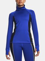 Under Armour UA Train CW Funnel Neck Koszulka Niebieski