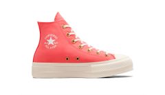 Damskie trampki na platformie Converse
