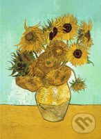 Dřevěné puzzle Art Vincent van Gogh Slunečnice (200 dílků) - puzzle z kategorie Umělecké