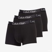 Calvin Klein 3Pack Modern Structure Trunk černé XS