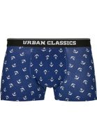 Men's Boxer Shorts 5-pack anchor aop+blk+blk+cha+cha