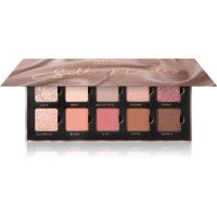 MUA Makeup Academy Eyeshadow Collection 10 Shade Palette Lidschattenpalette Farbton Silk Nudes 11 g
