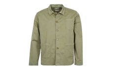 By Garment Makers The Organic Workwear Jacket Muži - Bundy By Garment Makers - Zelená - GM111501-2887-XL - Size: XL