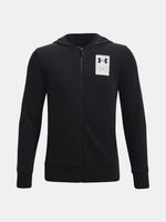 Under Armour UA Rival Terry FZ Hoodie Gyerek Melegítő felső Fekete