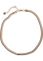 Pluto Basic Necklace - gold colors