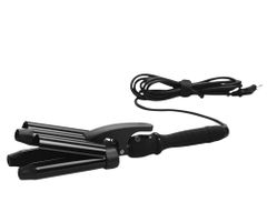 Profesionálna trojkulma pre stredné vlny Cera Triple Barrel Waver XL - 25 mm, čierna (10911) + darček zadarmo