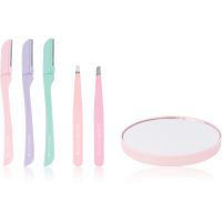 Brushworks Brow Shaping Set набір для моделювання ідеальної форми брів