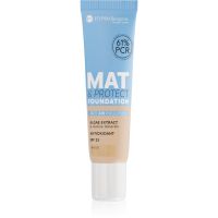 Bell Hypoallergenic dlhotrvajúci zmatňujúci make-up SPF 25 odtieň 05 Beige 30 g