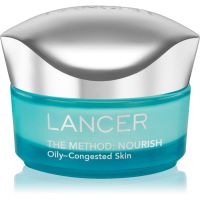 LANCER THE METHOD NOURISH Oily-Congested Skin denný hydratačný krém pre mastnú a zmiešanú pleť 50 ml