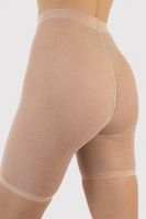 Vzorované punčochové kraťasy Fiore M0011 - Vicky 30 DEN Tělová M/L