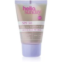 hello sunday the one that´s got it all védő sminkalap a make-up alá SPF 50 50 ml