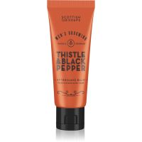 Scottish Fine Soaps Thistle & Black Pepper бальзам після гоління в тюбику 75 мл