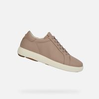 Pink Women's Sneakers Geox Nebula 2.0 C - Women's