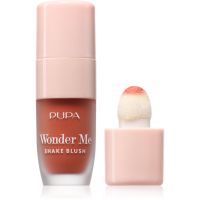 PUPA Milano Wonder Me Shake Blush Creme-Rouge zur Verjüngung der Gesichtshaut Farbton 004 5.5 ml