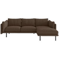 Livetastic ROHOVÁ SEDAČKA, textil, světle hnědá