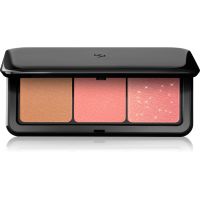 KIKO Milano Multi Finish Trio paleta wielofunkcyjna odcień 01 Coral 7 g