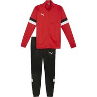 Puma TEAMRISE TRACKSUIT Мъжки спортен комплект, червено, размер