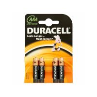 Duracell Basic mikrotužkové batérie AAA 4ks MN2400 10PP100005
