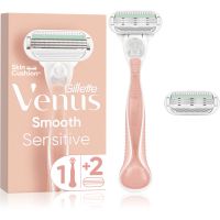 Gillette Venus Sensitive Smooth самобръсначка +2 резервни глави