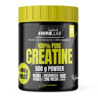 HIRO.LAB 100% Pure Creatine - 500g - Unflavored