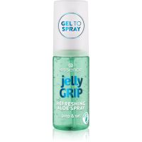 essence jelly GRIP основа під макіяж і фіксувальний спрей в одному з освіжним ефектом 50 мл