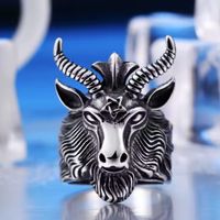 Ring Baphomet 12