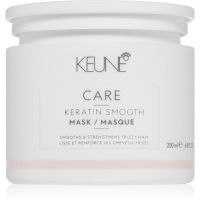 Keune Care Keratin Smooth Mask hydratačná maska na vlasy pre suché a poškodené vlasy 200 ml