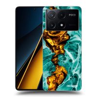 Silikónový prehľadný obal pre Xiaomi Poco X6 Pro - Goldsky