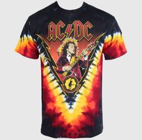 metalik majica muško AC-DC - Angus Lightening - LIQUID BLUE - 11849 M