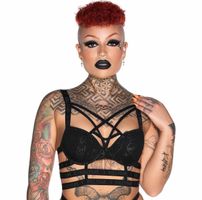 Damen BH KILLSTAR XL